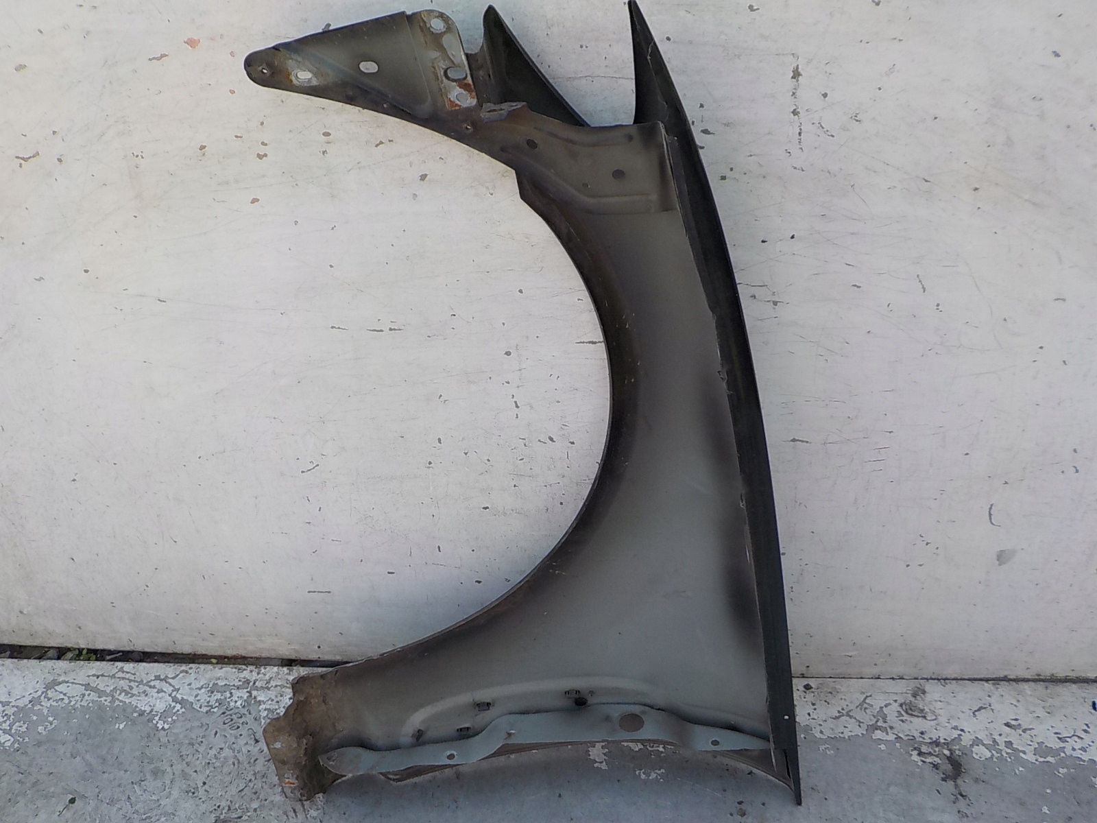 614 JAGUAR XF X250 fender right front front