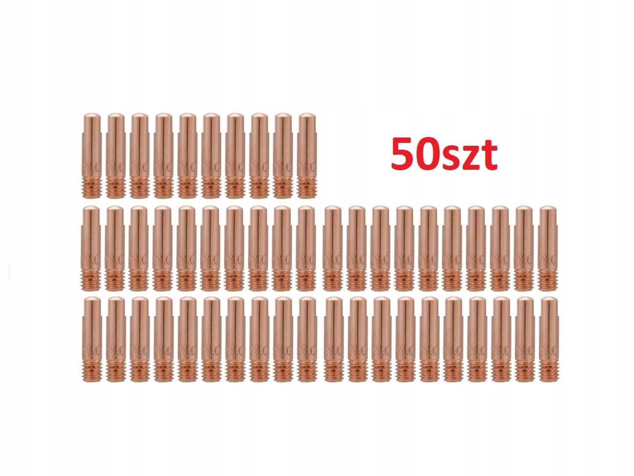 Końcówka prądowa 15 MB dysza do migomatu 0,6 MB15