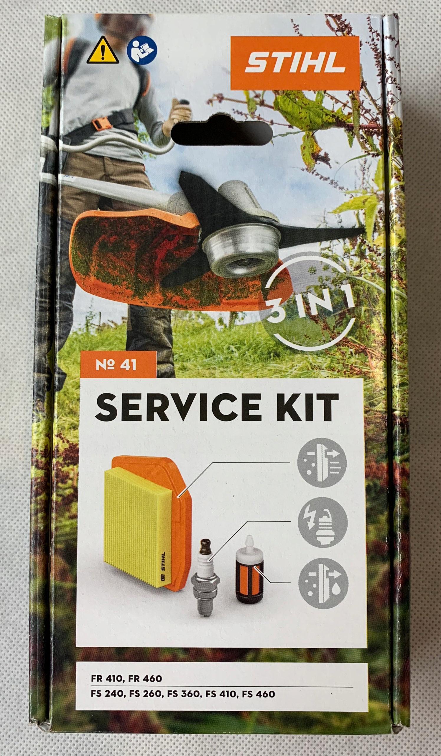 

Zestaw Naprawczy Nr 41 Stihl FS240 FS260 FS360