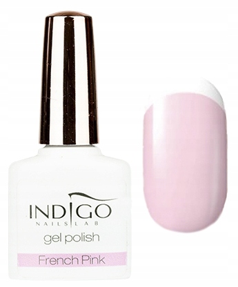 

Indigo Lakier Hybrydowy French Pink 7ml
