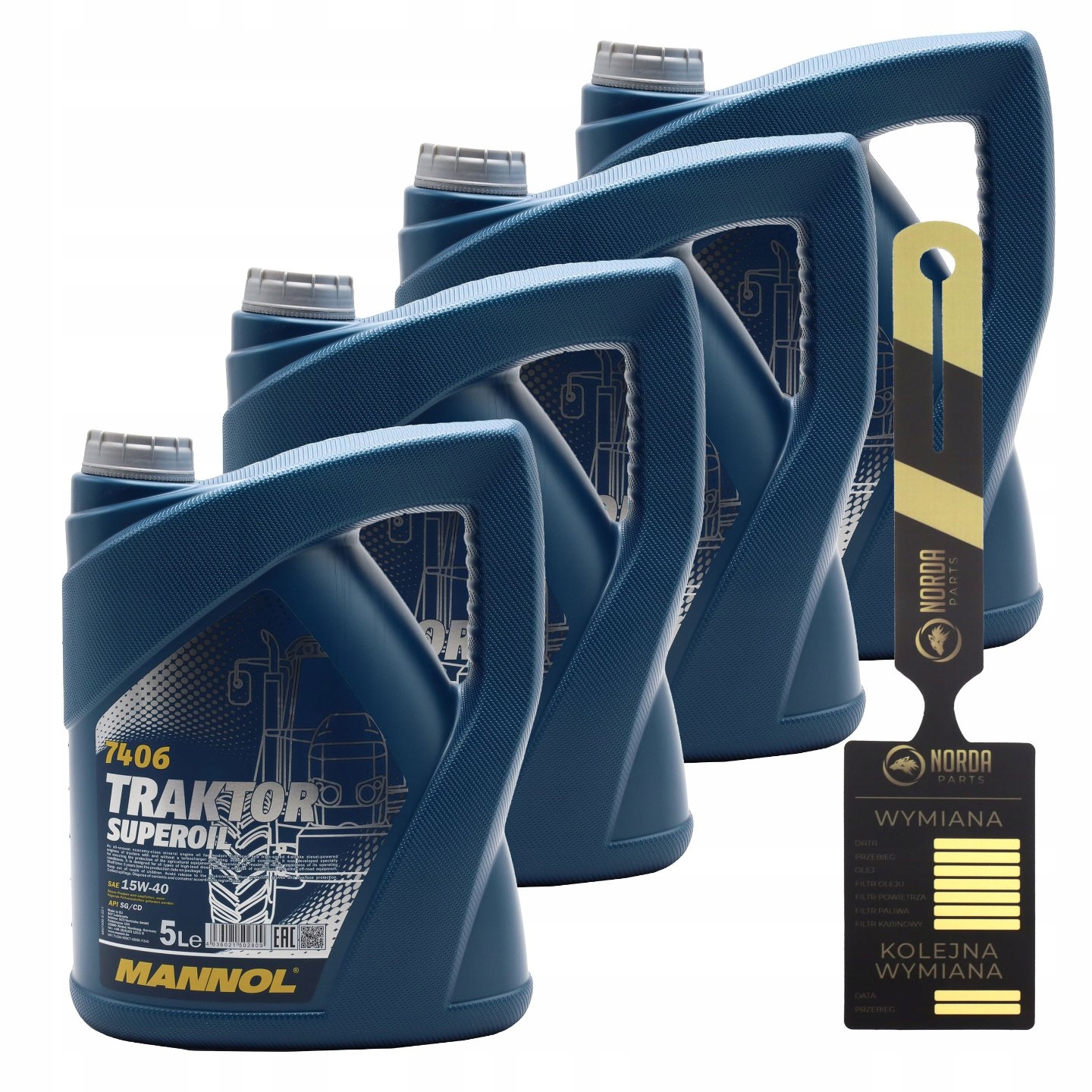 Olej Mannol Traktor Superoil 15W40 7406 20L