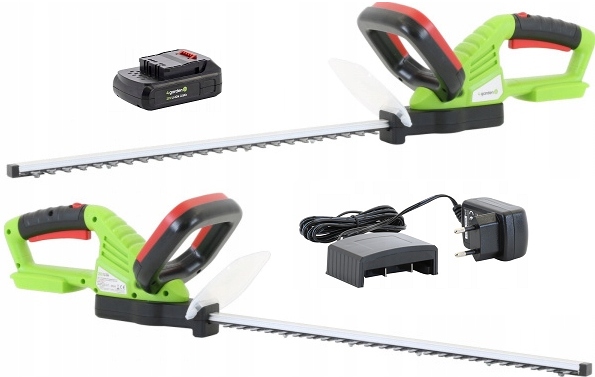 

Akumulatorowe Nożyce Do Żywopłotu 51cm 20V 2.0Ah