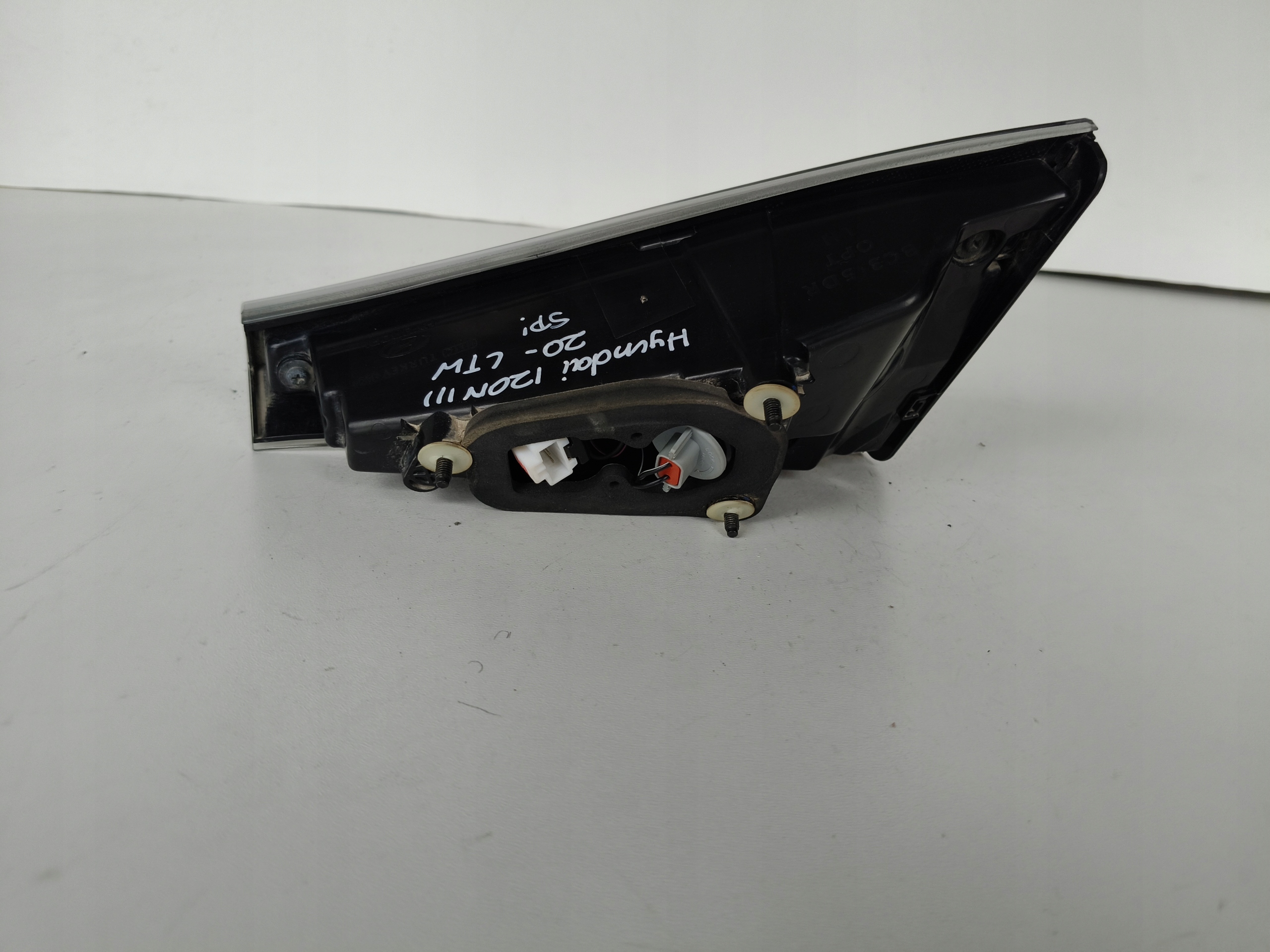 light left rear to the bonnet HYUNDAI I20 III N-LINE 20