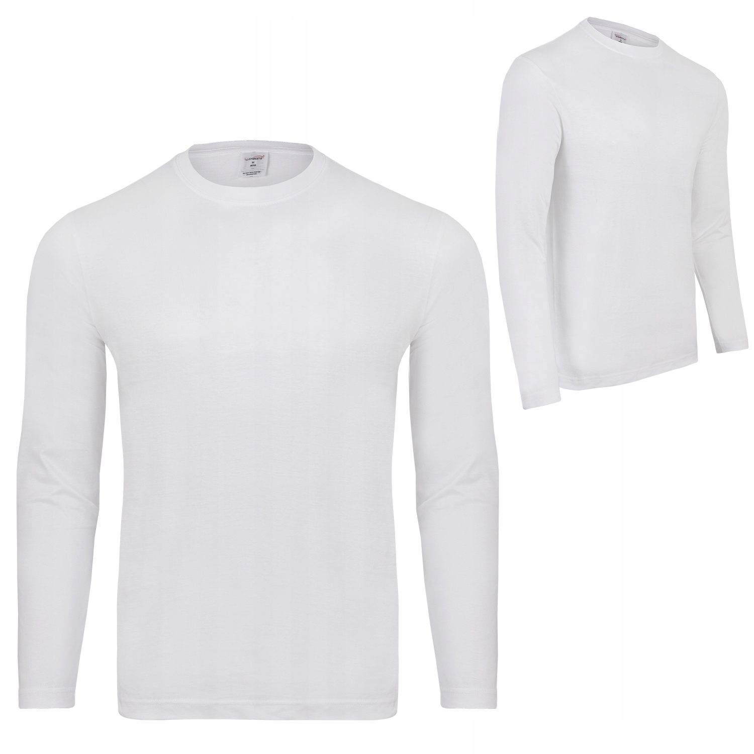 KOSZULKA MĘSKA PODKOSZULKA DŁUGI RĘKAW KLASYCZNA M