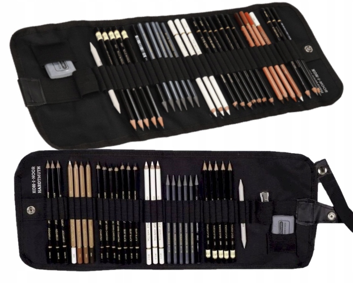 

Zestaw artystyczny Koh-i-noor w etui 8891/6