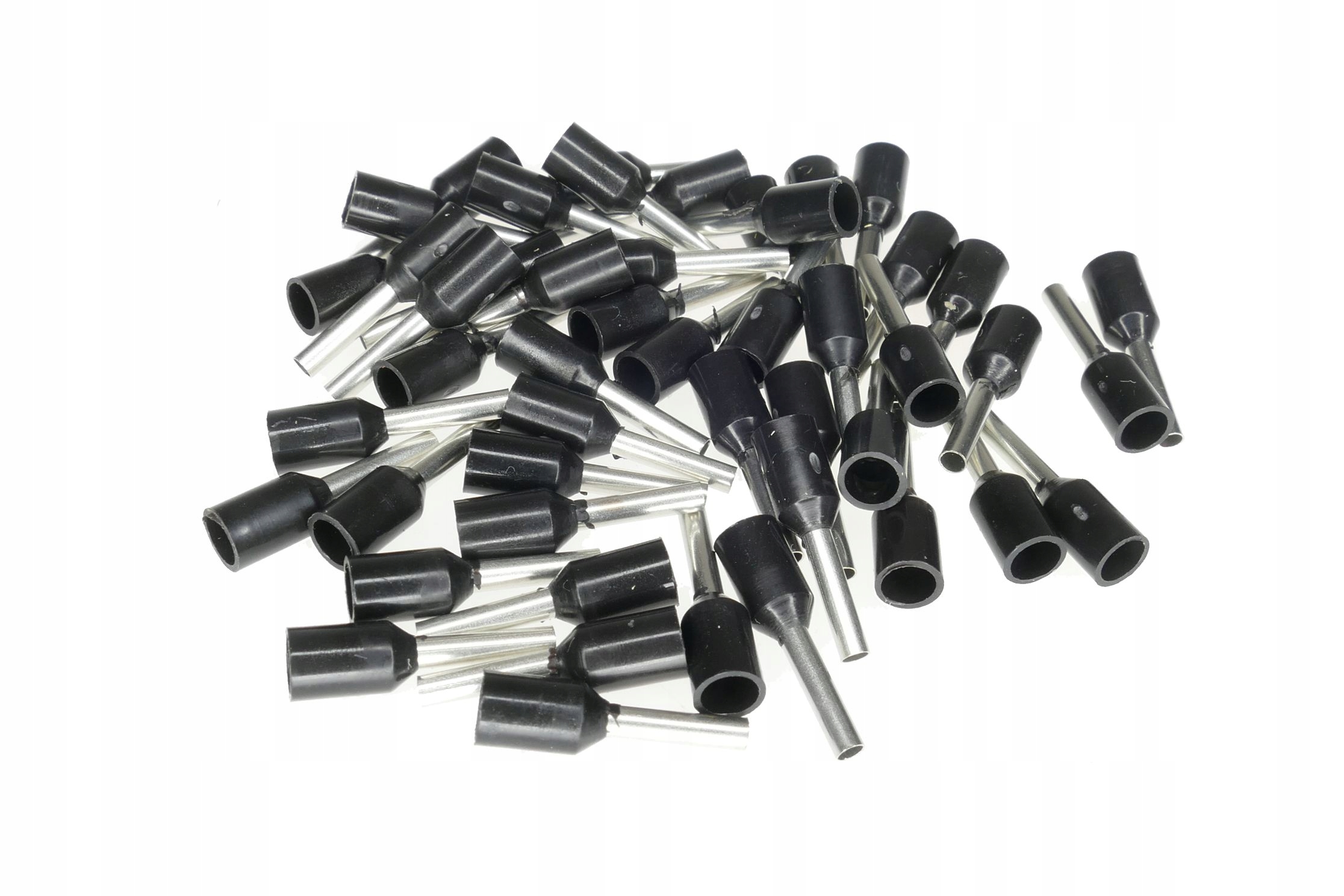 

Konektor Tulejka 1MM2 VE1008 Czarny 100 Sztuk