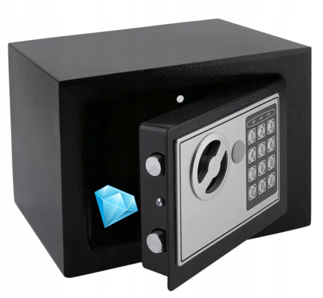 

Sejf Domowy Skrytka Kasetka na Klucz Mocny Solidny