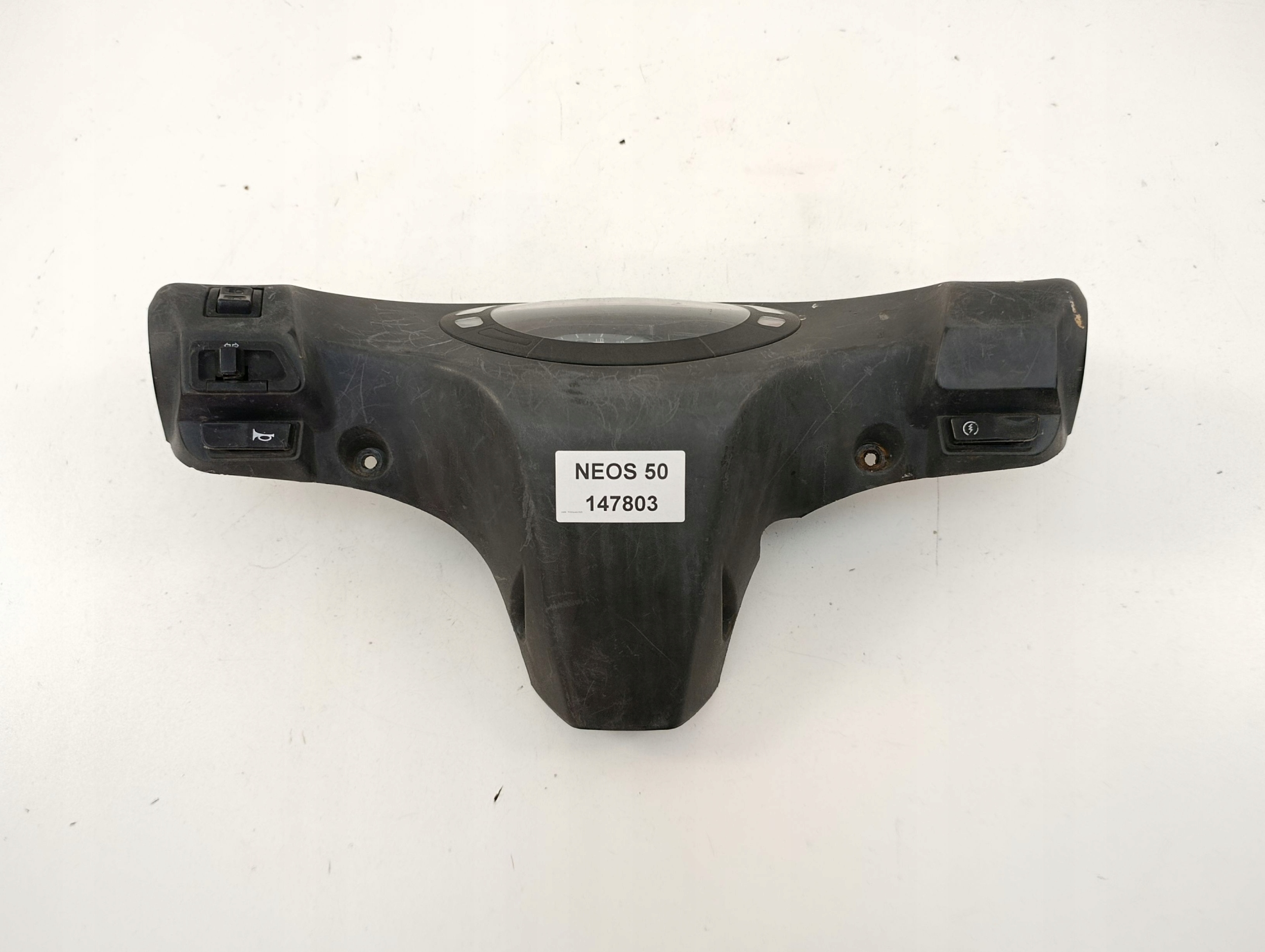 YAMAHA NEOS 50 OBUDOWA KIEROWNICY + LICZNIK