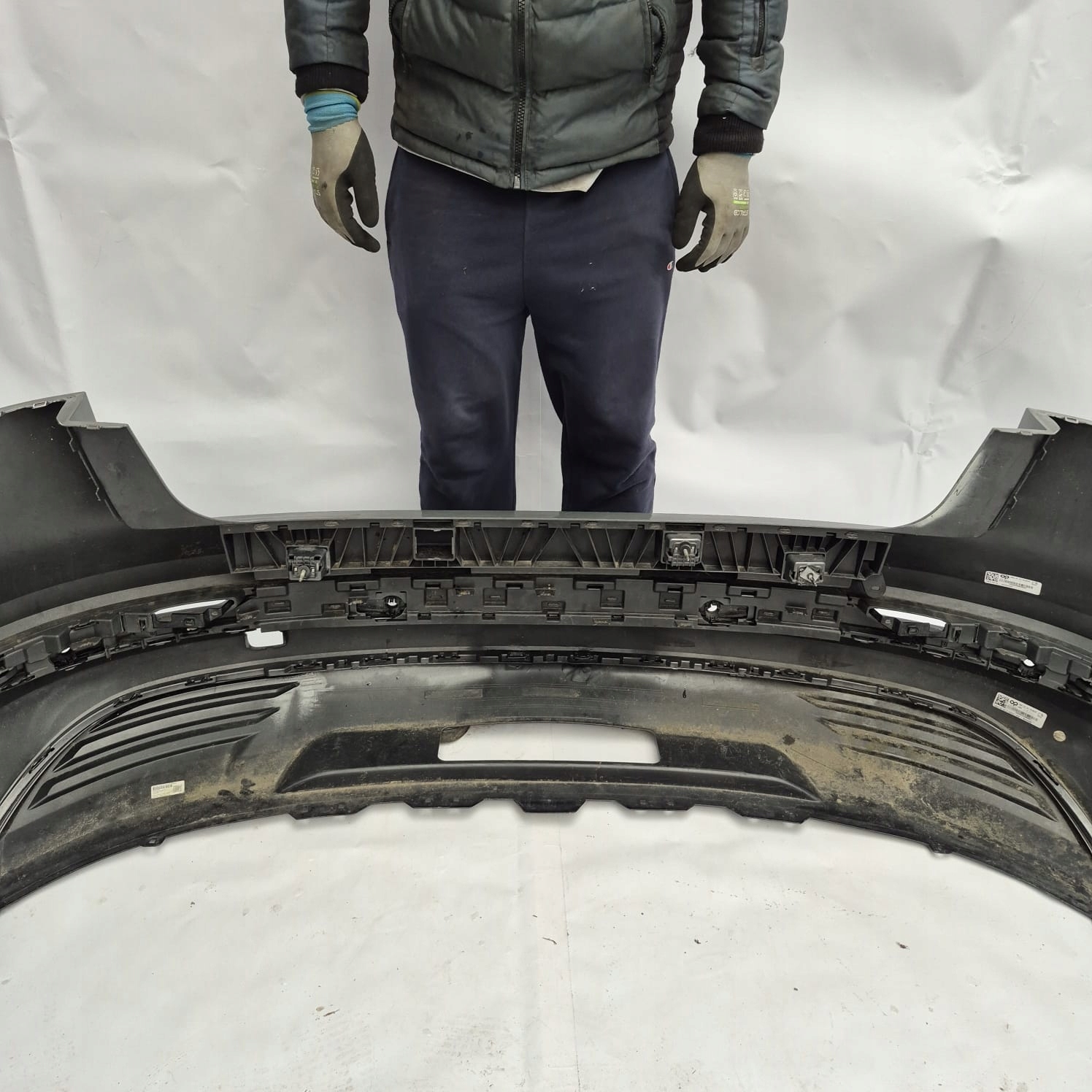 AUDI E-TRON 4KE 18-> lökhárító far hátsó PDC
