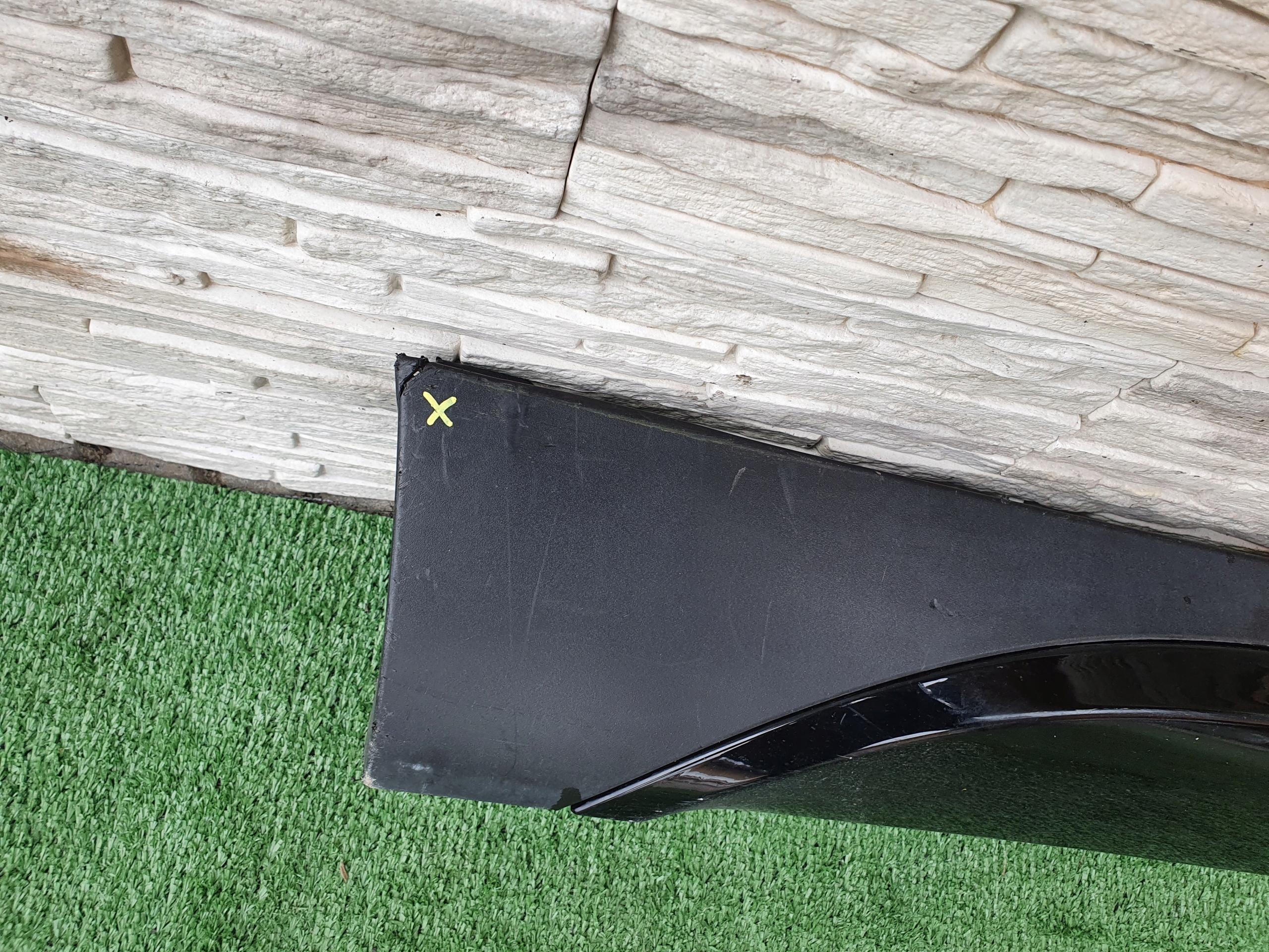 молдинг порога BMW X1 E84