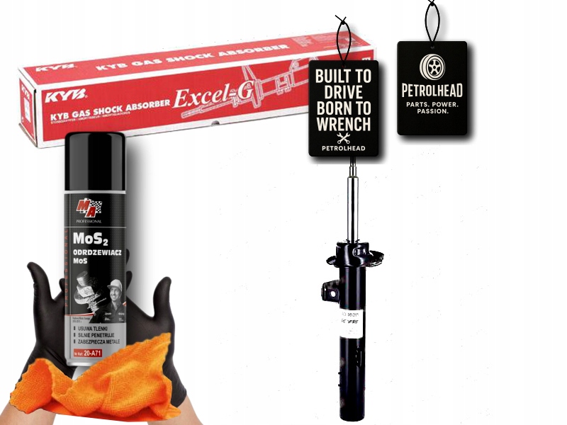 Tlumič Bmw Přední 1 (E81), 1 (E82), 1 (E87), 1 #Petrolhead Pro+ Kit1