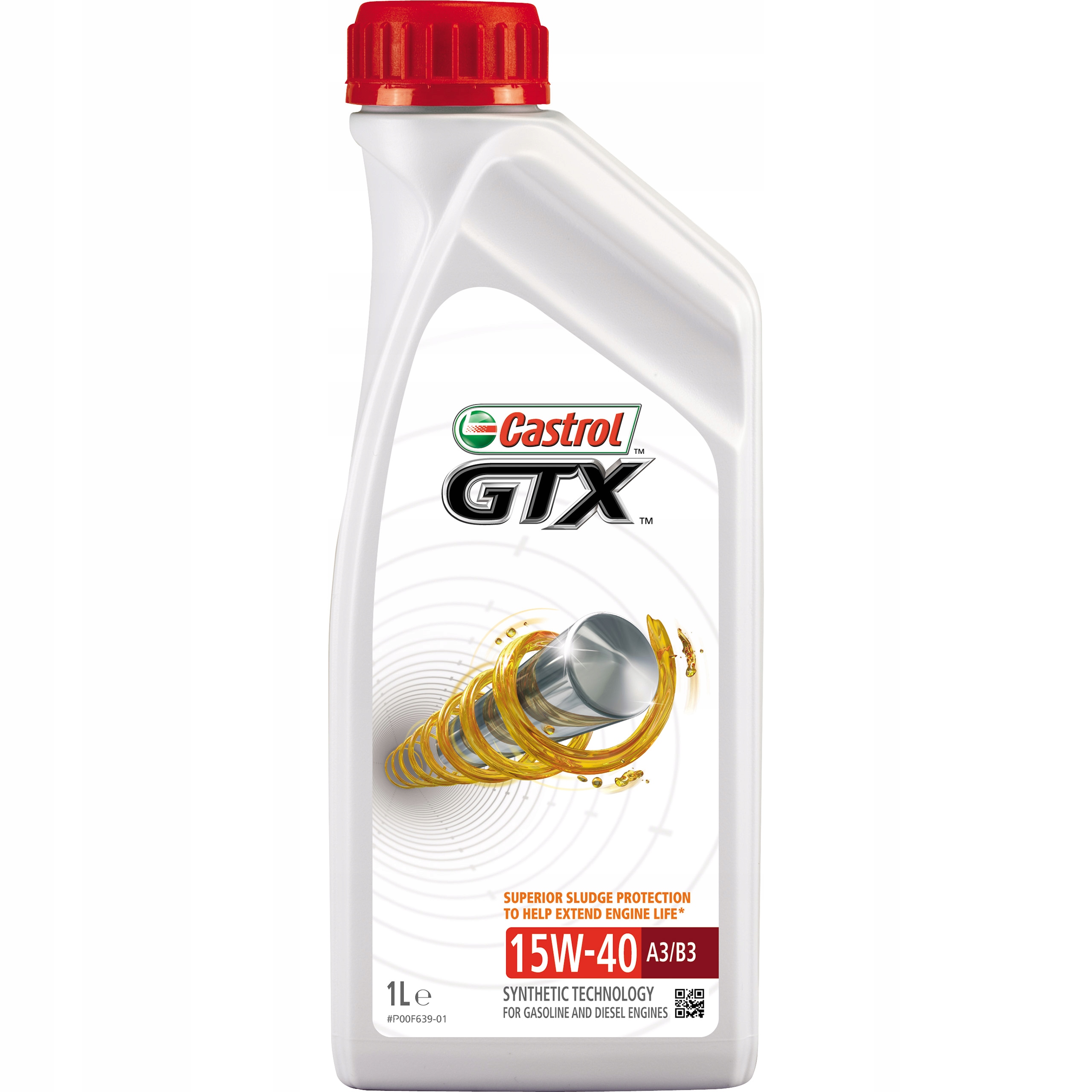 

Castrol Olej Gtx 15W40 1L A3/B3 High Mileage