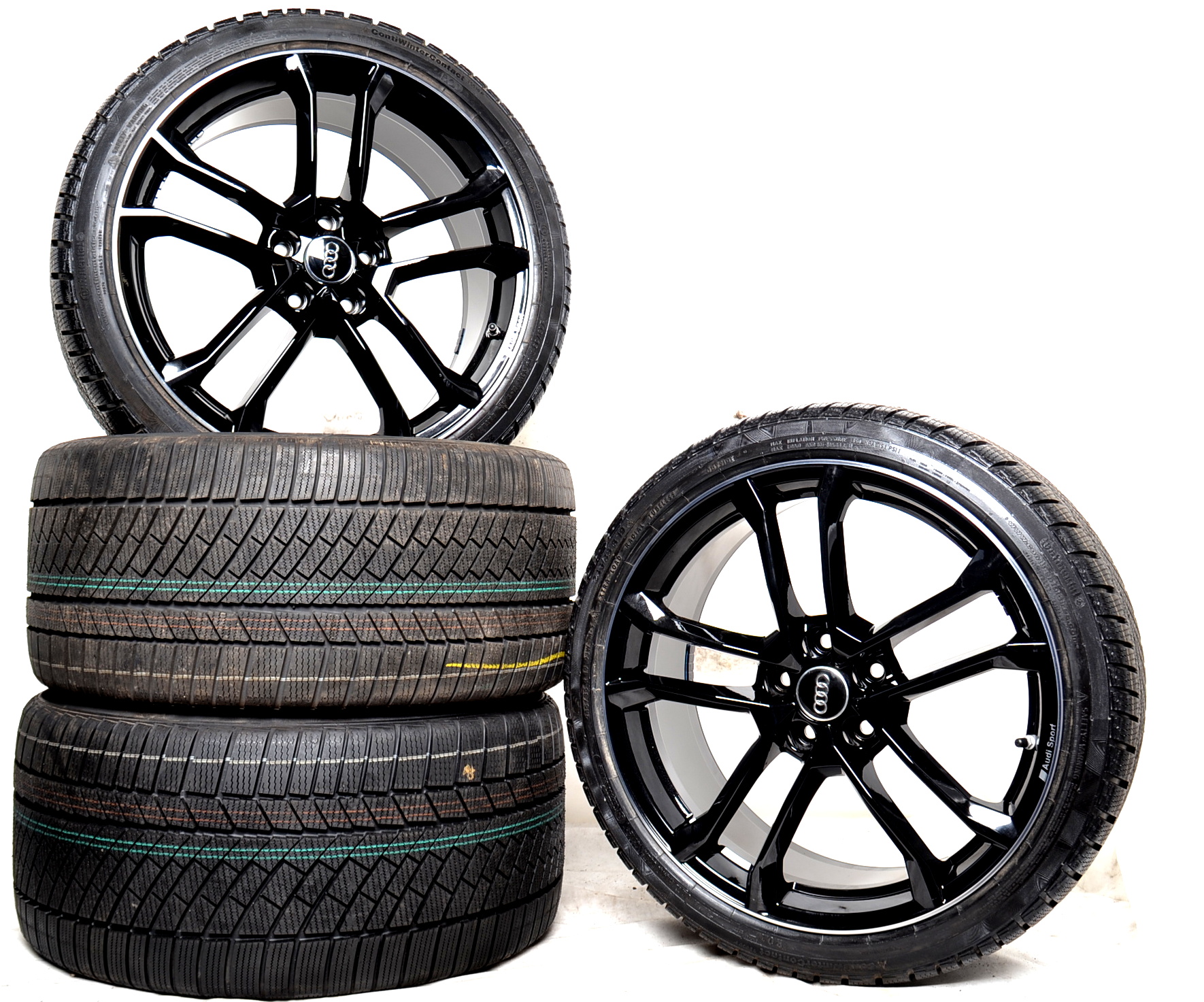 ЗИМНИЕ 19x112 ОРИГИНАЛ AUDI R8 BLACK СЕРИЯ