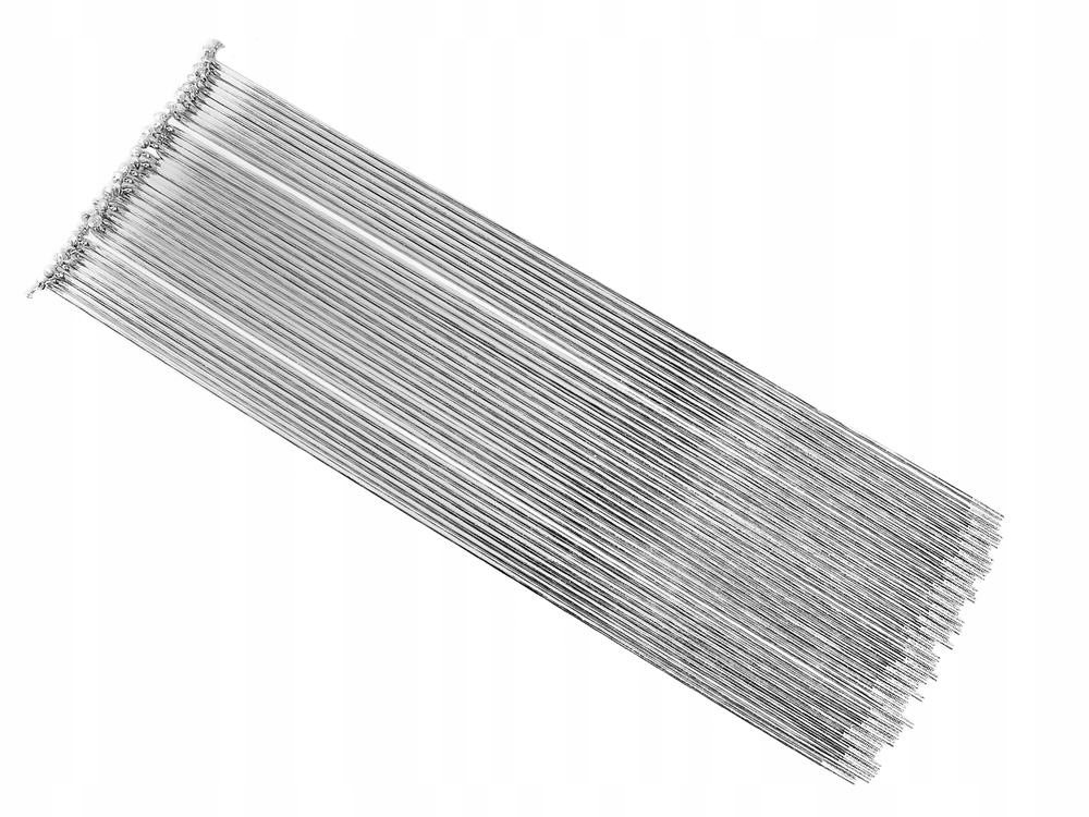 

Zestaw 36 szt Szprychy rowerowe stal ocynk 303 mm