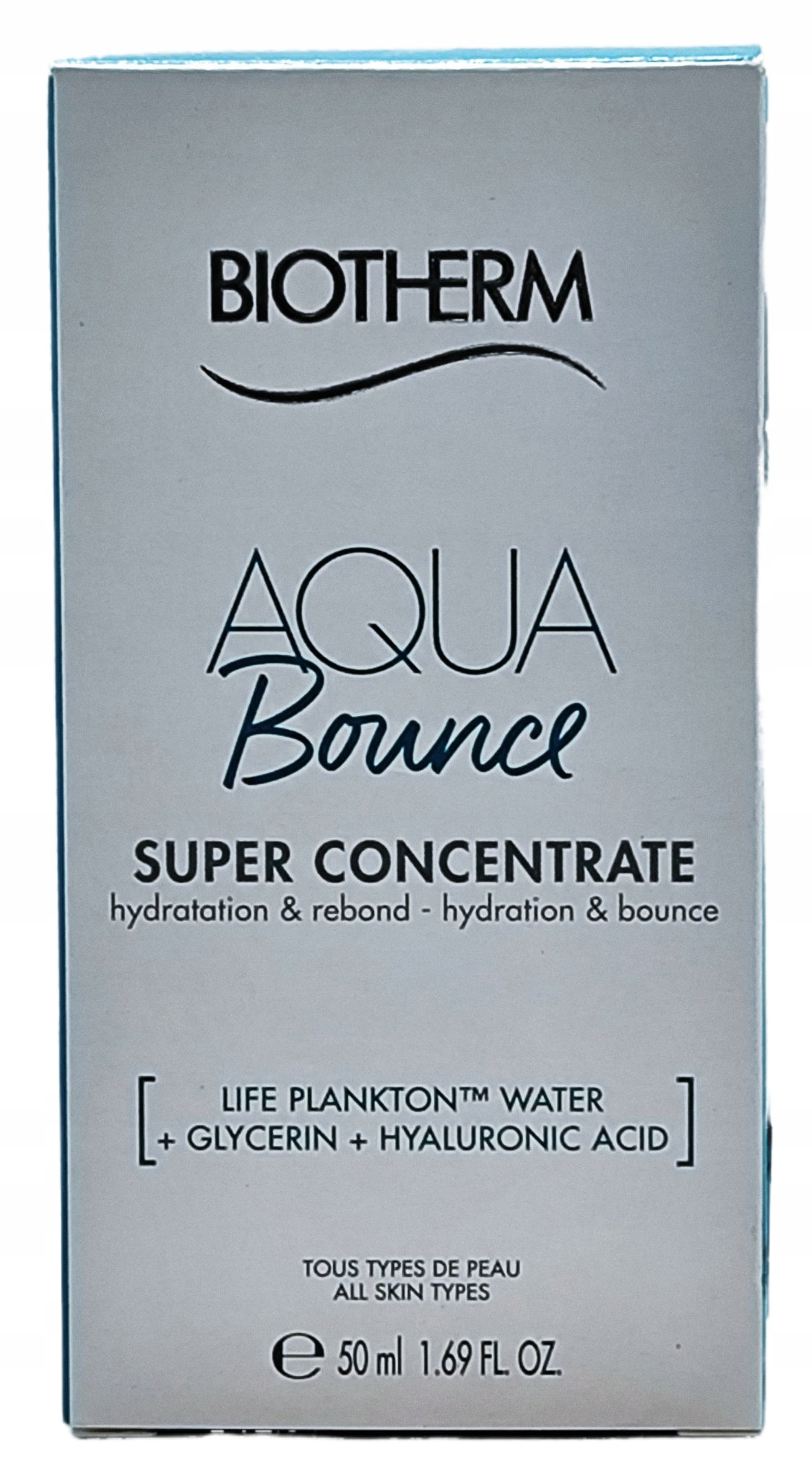 Biotherm Aqua Bounce Concentrate Hydration & Bounce 50ML
