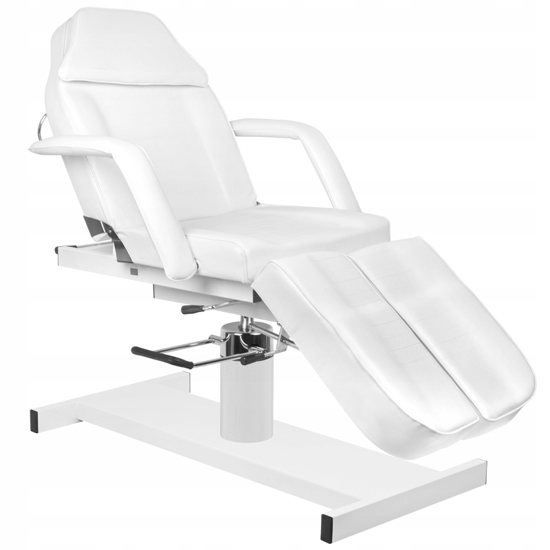 Kosmetické křeslo hyd. A 210C pedi bílé