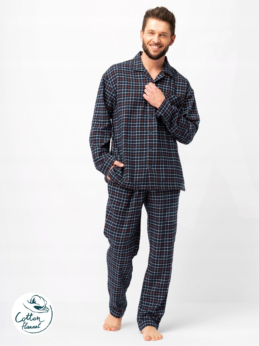 Pánské Pyžamo Mns 480 M