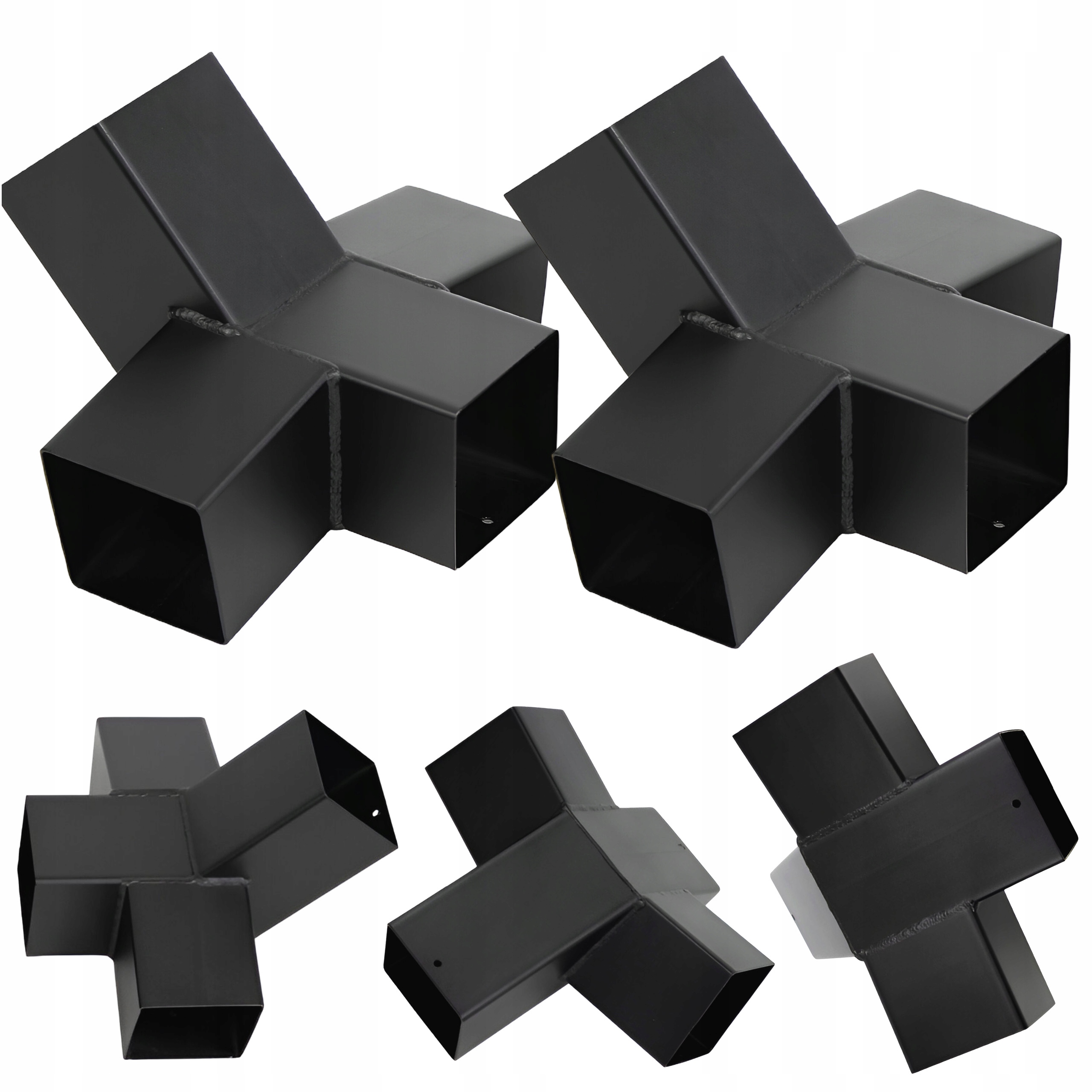 Łącznik Hamaka Noga Bujak Uchwyt Stelaż Łączniki 100x100x2 Komplet 2 Sztuki