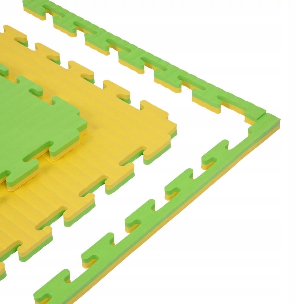 Mata 3cm 100x100x3cm puzzle piankowe fitness treningowa do ćwiczeń, Eva