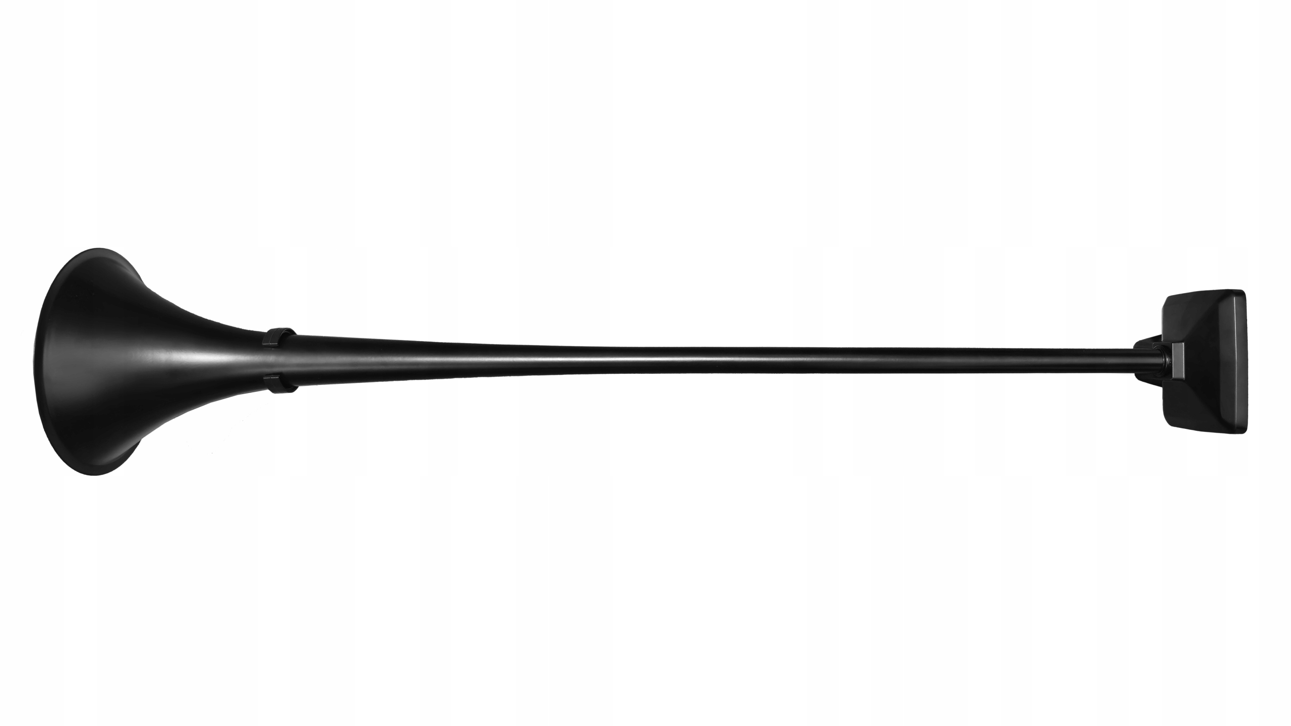 SYGNAŁ PNEUMATYCZNY HADLEY 95CM CZARNY MAT, ALUMINIUM, OKRĄGŁY Producent części Inny