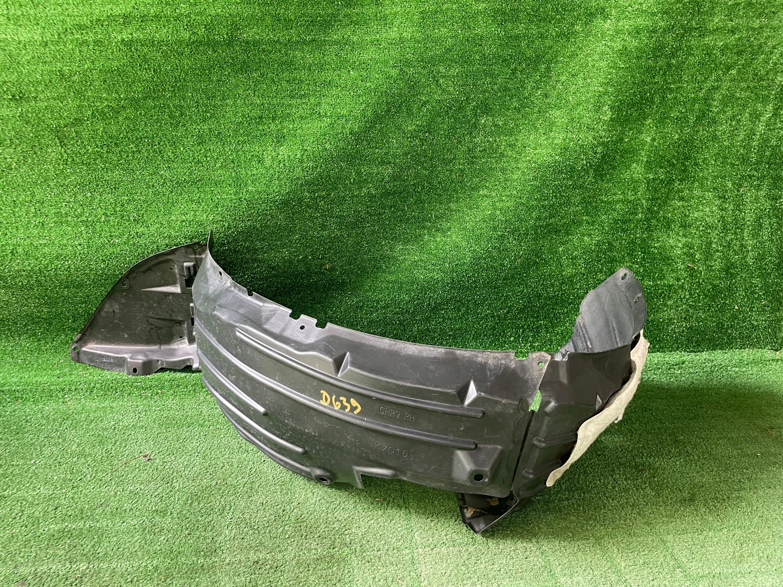 Mazda 6 III mudguard right front GHP9 K7016