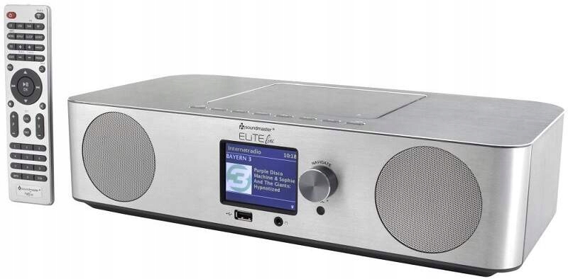 Soundmaster ICD2060SI, internet.rádio, Dab /fm, CD