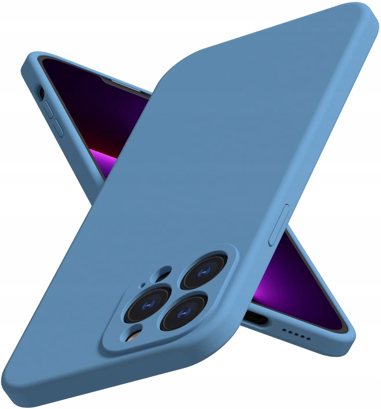 

Etui Premium Silicone Szkło do iPhone 13 Pro
