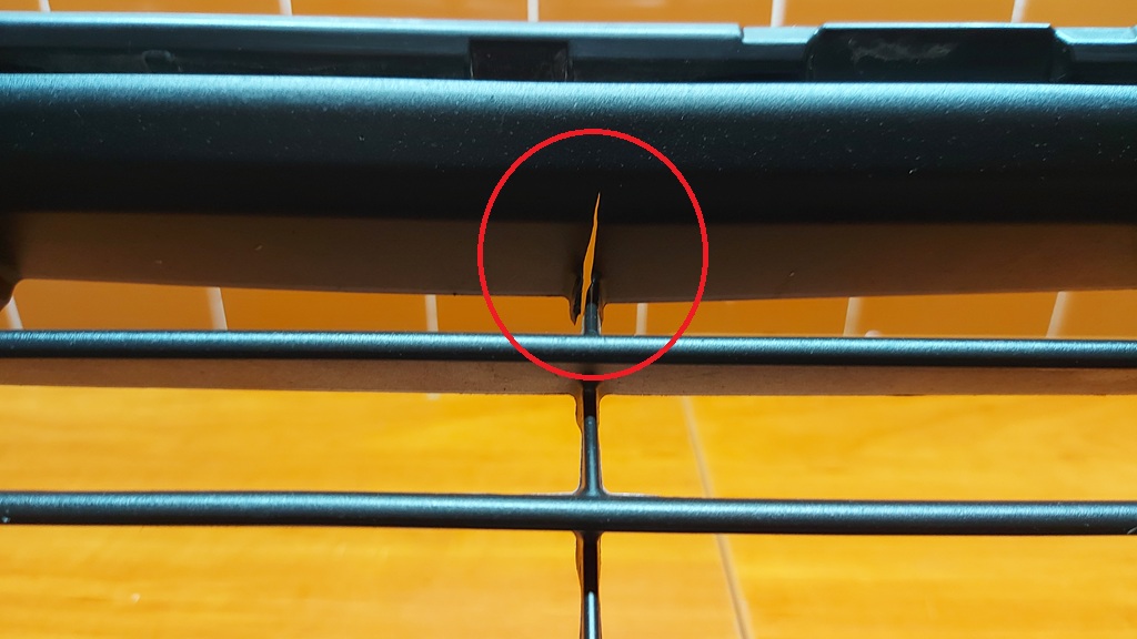 accessori spoiler Paraurti Anteriore TOYOTA COROLLA CROSS 21