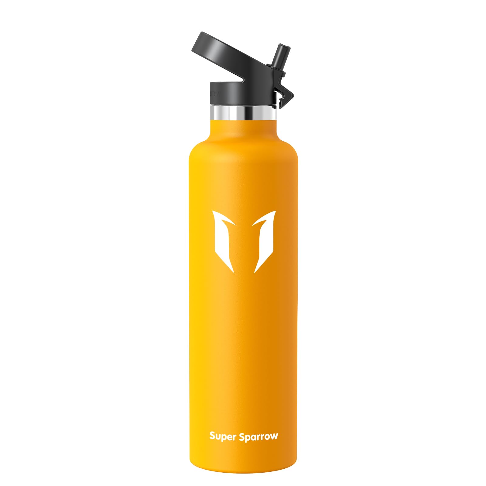 Termos Sparrow FlipFlow Flask 1 l pomarańczowy 1 l pojemność