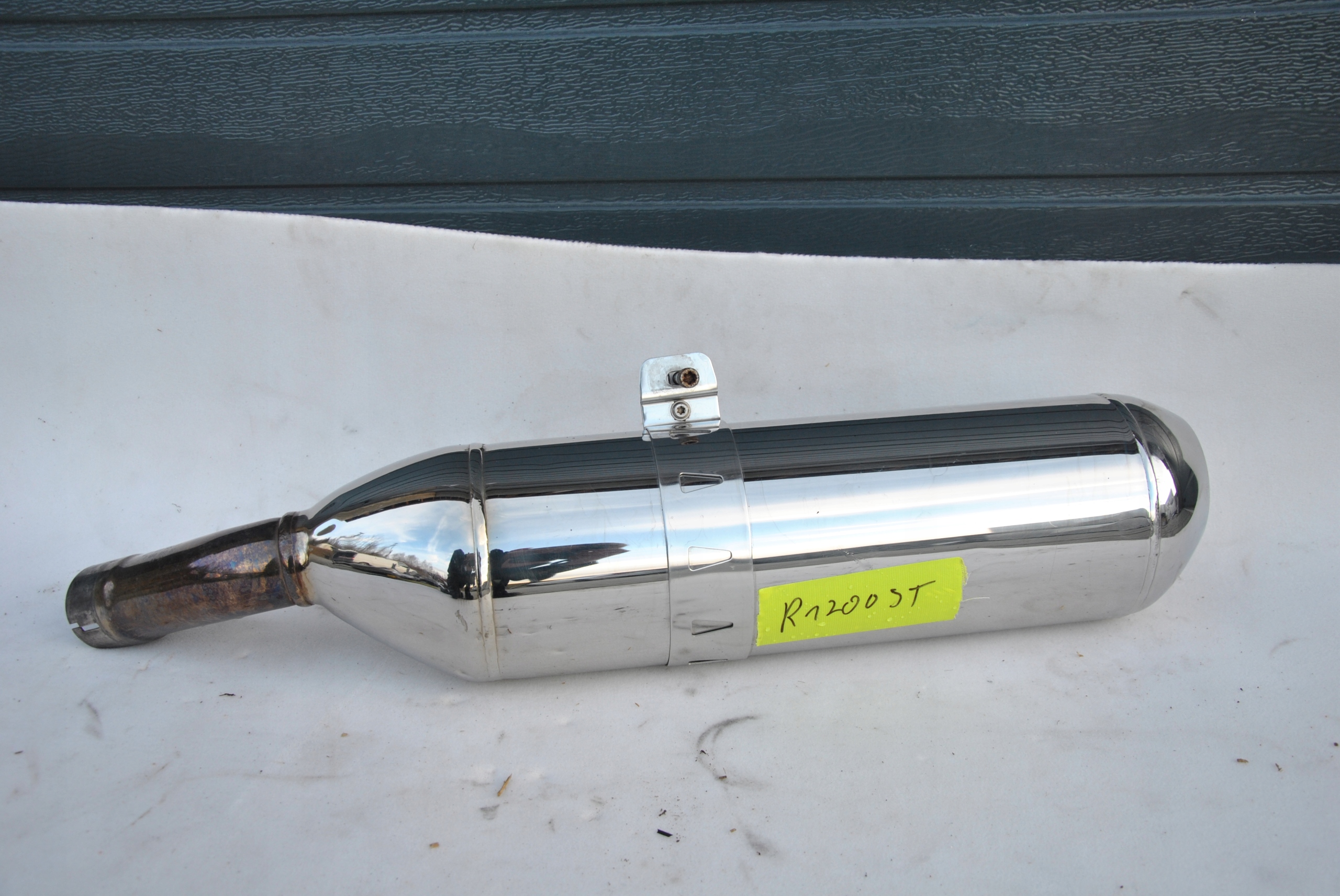 Výfuk Tlmič Kryt Bmw R 1200 St 7680953