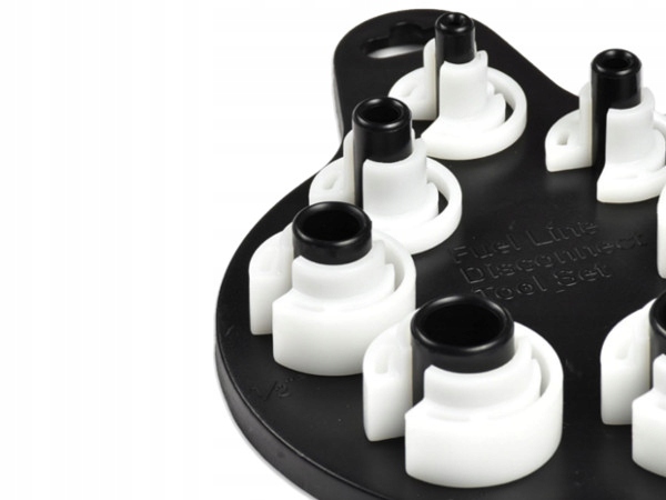 7x SPRING-LOCK PRZEWODÓW KLIMATYZACJI CHŁODNICY Numer katalogowy części 98K66P