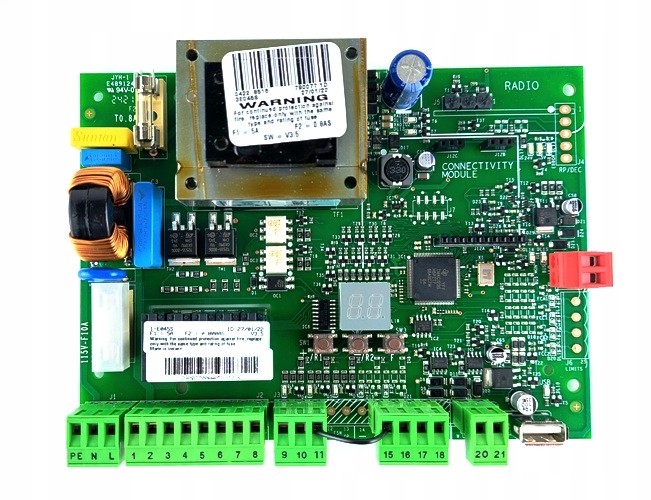 Faac E045S Centrala Sterująca model Do Faac 414 ,short 414,FAA