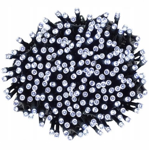 

Lampki Choinkowe 300LED Zewn Wewn Zimny Biały