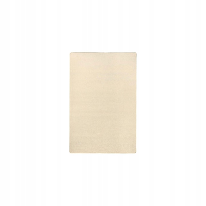 Koberec Běhoun krémový 80x200 cm, do chodby-přechodu s krátkým vlasem