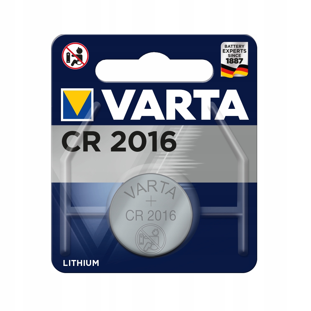 

bateria Varta CR2016, ECE2016, DL2016