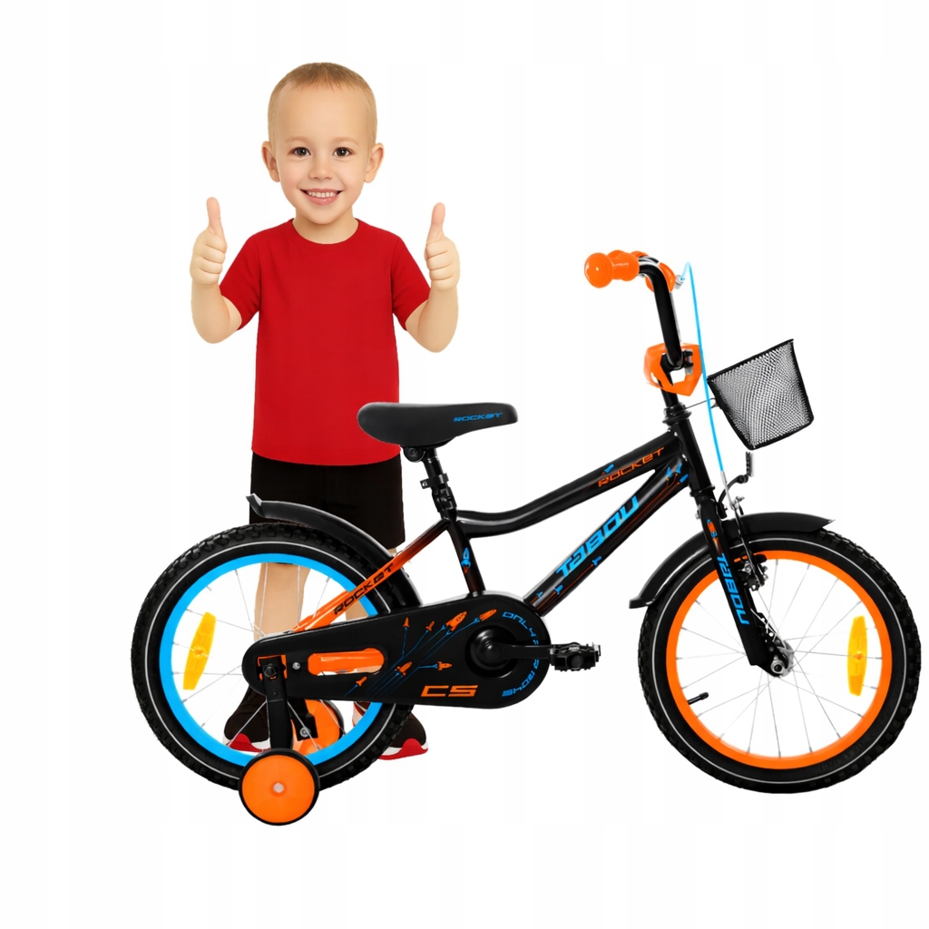 Rowerek Dziecięcy 20 Cali Tabou Rower Dziecięcy Koszyk