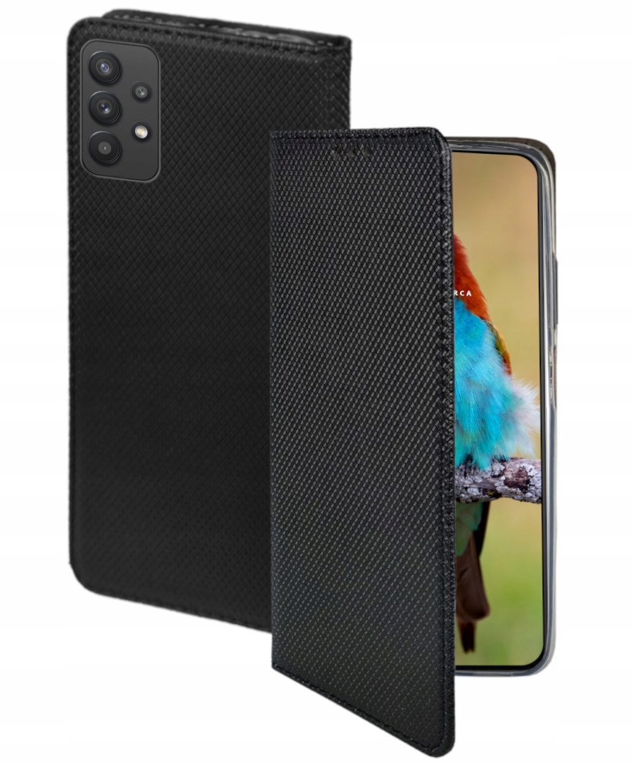 

Etui Smart Magnet Case Do Samsung A32 4G Szkło