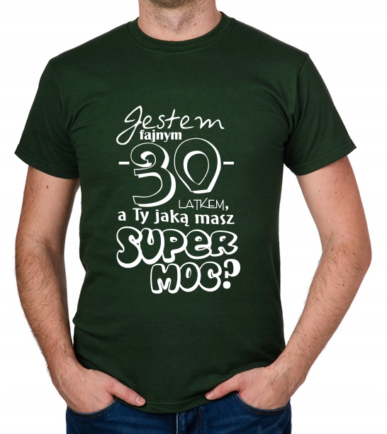 

koszulka Pomysł Na 30 Urodziny 30 Lat prezent