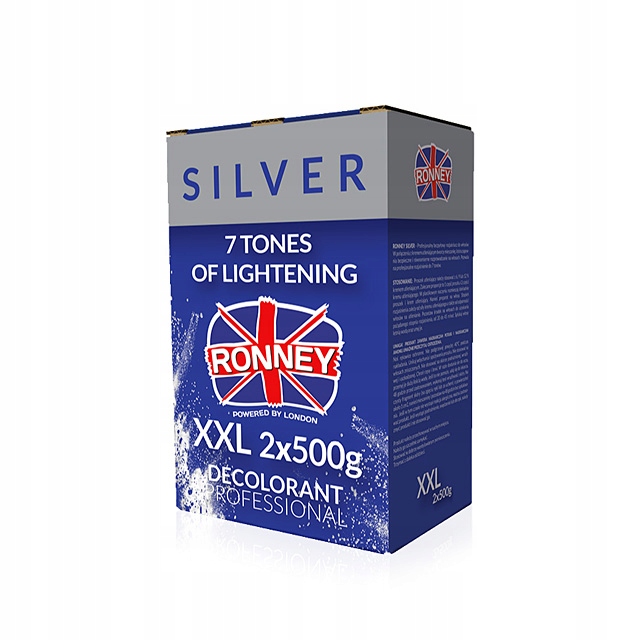 

Ronney Silver Rozjaśniacz bezpyłowy 1 kg