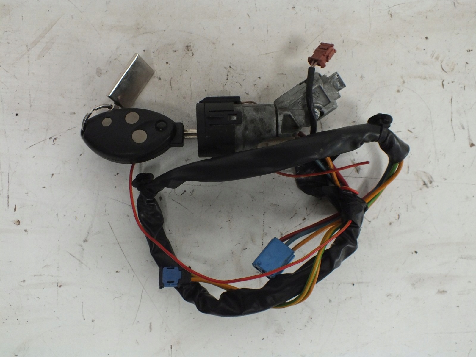 Citroen C5 STACYJKA Car type Passenger cars