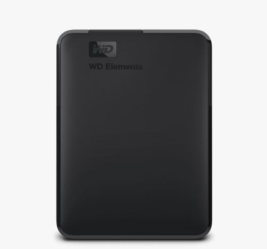 Wd Elements Portable/ 5TB/ Hdd/ Externý/ 2.5"/ Čierna/ 2R WDBU6Y0050BBK…