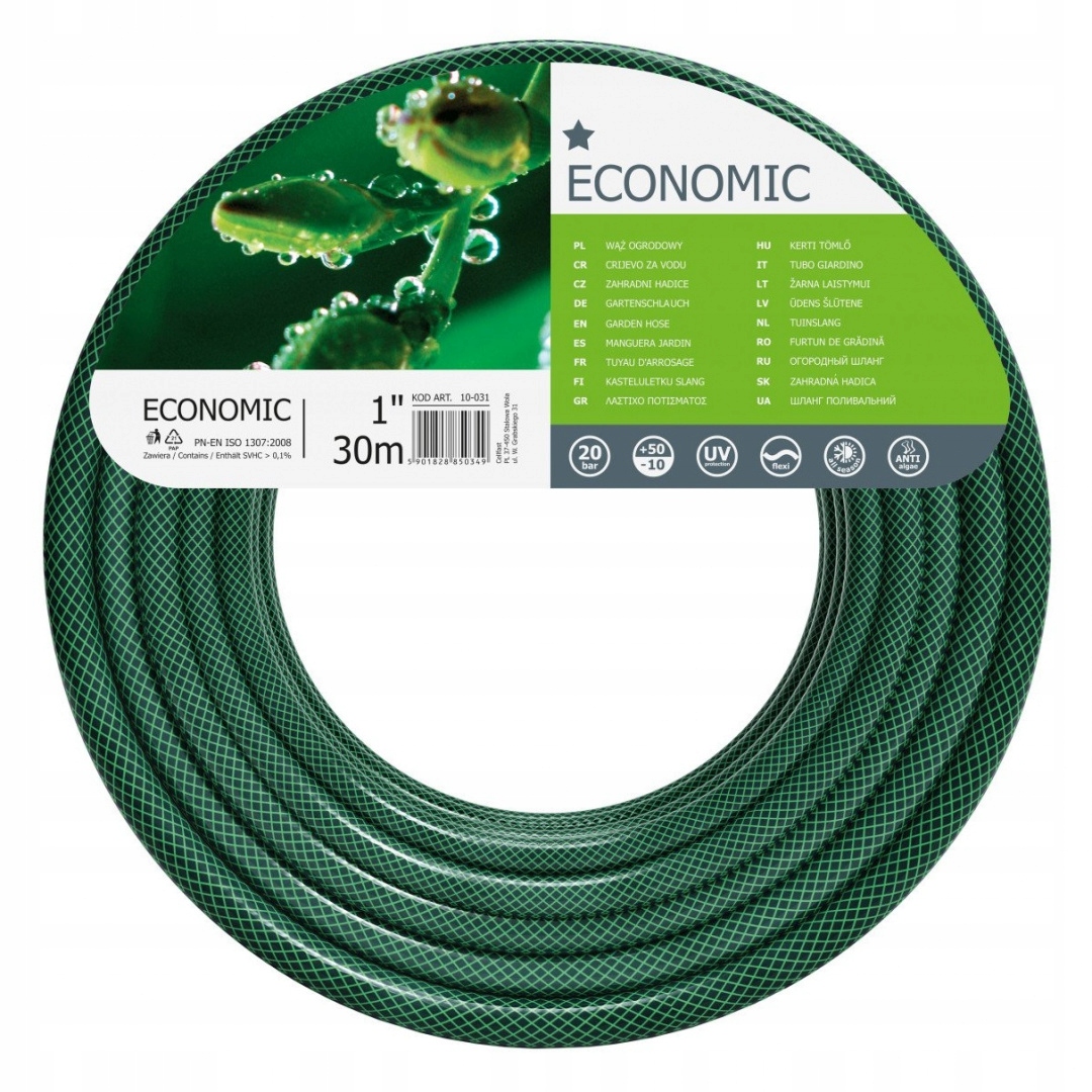 Hadice Cellfast Economic 30M 1" 3W