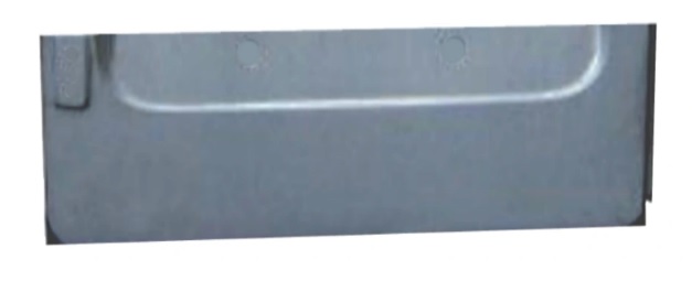 SPRINTER reperaturka poszycie dolne drzwi tył LEW