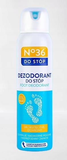

Dezodorant do stóp No.36 75 ml