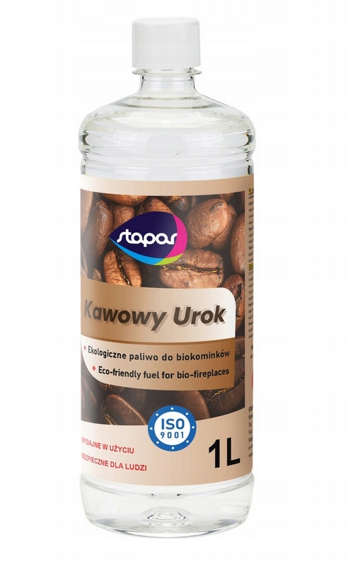 BIOPALIWO ZAPACHOWE KAWOWE PALIWO DO BIOKOMINKA 1L BIOETANOL KAWA EAN (GTIN) 5902349682099