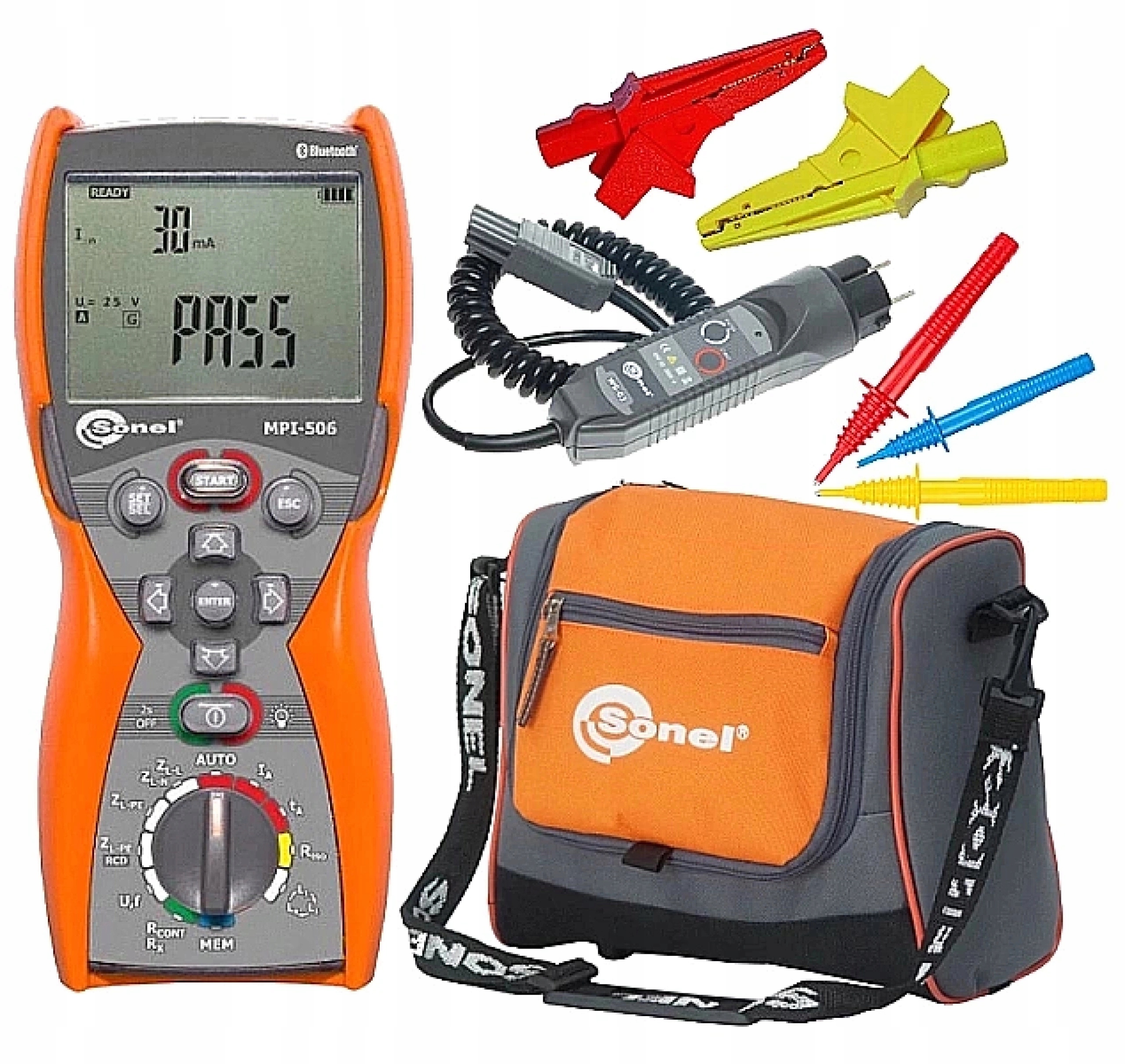 Sonel MPI-506 Multifunkční měřič parametrů elektrické instalace