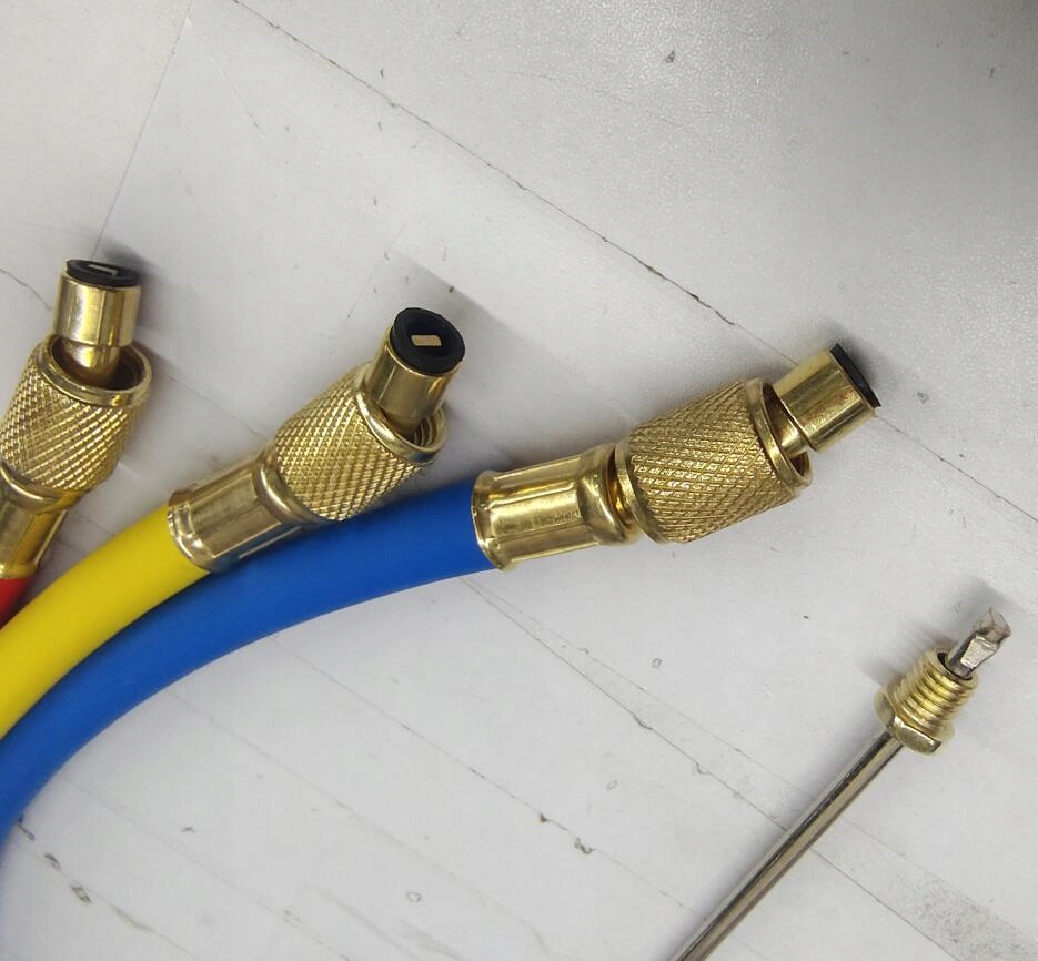 MIERNIK TESTER KLIMATYZACJI KLIMA MANOMETRY do R12 R22 R404A R134A EAN (GTIN) 0886545134864