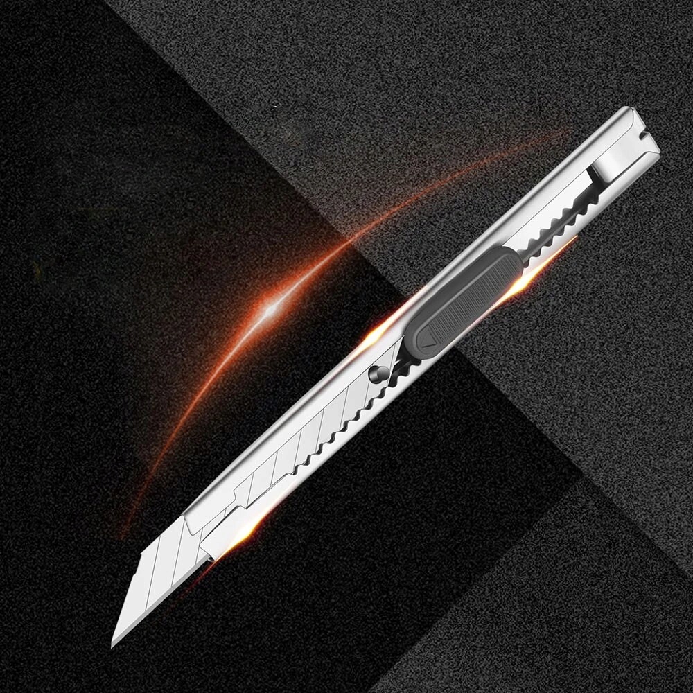NÓŻ DO PAPIERU NOŻYK DO KOPERT TAPETY METAL 5szt Marka inny