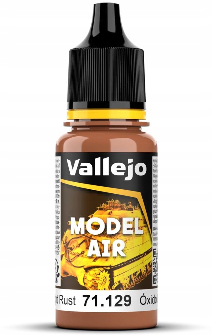 Vallejo 71129 Model Air 18ml Light Rust
