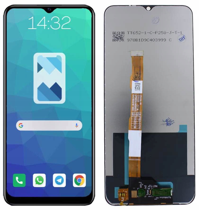 

Wyświetlacz LCD Ekran Dotyk Szybka do Vivo Y20i